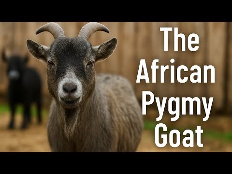 African Pygmy Goats – Small but Mighty Companions for the Hobby Farm