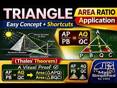 Thales Theorem (Basic Proportionality Theorem)