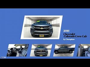 Chevrolet Colorado Crew Cab 2016 car review
