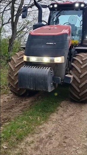 Case Magnum 340 performance