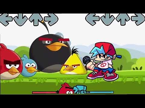 FNF - VS RED BIRD - Red bird