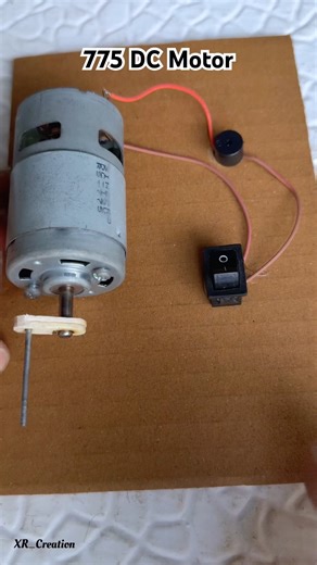 775 Dc motor new idea | #youtubeshorts #dcmotor #motor #diy #shorts #775dcmotor #tech