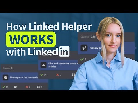 How Linked Helper Works with LinkedIn – What You NEED To Know