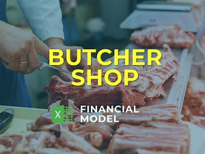 How to Build a Butcher Shop 3 Statement Financial Model