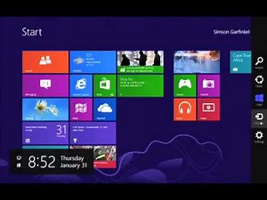 A Quick Tour of Windows 8