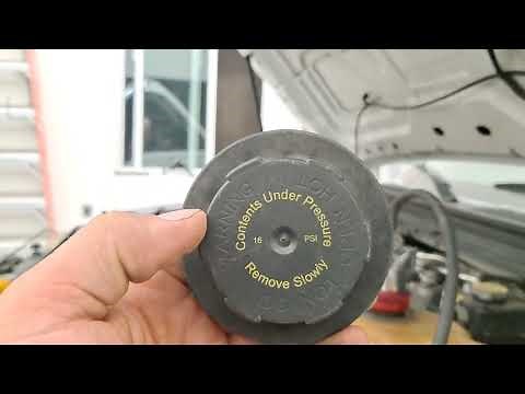 Diagnosing root cause of overheat/coolant leak Ford F350 6.4 powestroke