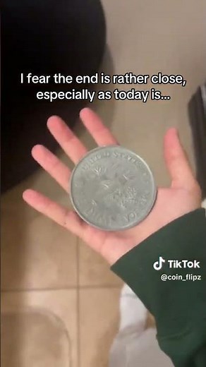 Flip 514 | Flipping A Dime Everyday Until The Glass Overflows #coin #coinflip #money