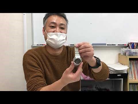 腕時計 J AXISのアラームと時報の止め方