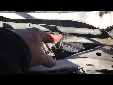 2008 Saturn Vue wiper quick fix