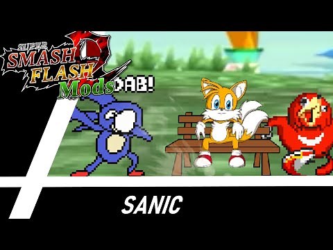 SSF2 Mods Showcase- Sanic