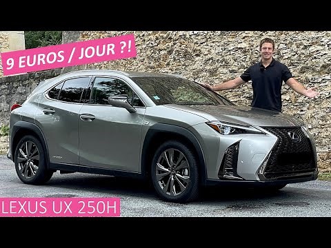 Essai Lexus UX 250h – 9€/jour pour un SUV Compact Premium, c’est possible !!