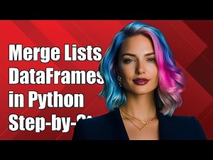 How to Merge Two Lists of DataFrames in Python: A Step-by-Step Guide
