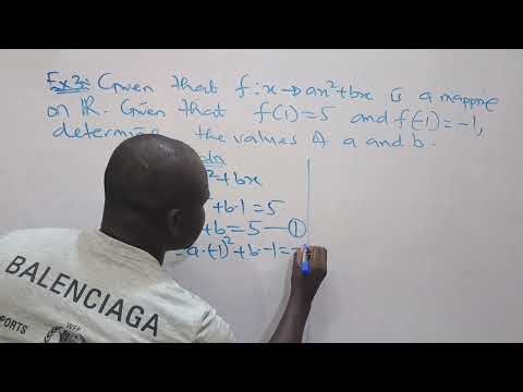 Example 3 on Mapping