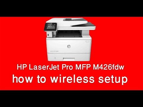 HP Laser Jet Pro MFP M426fdw Wireless Setup | UNBOXING | REVIEW | FULL SETUP GUIDE | How to use?