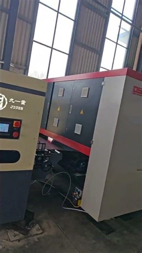 Factory Visit: Automation in Action!#fiber #lasercutting #laser #metalfabrication