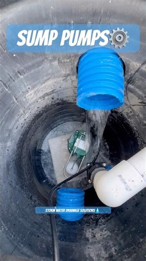 Sump Pumps For French Drains - Yard Drainage Systems