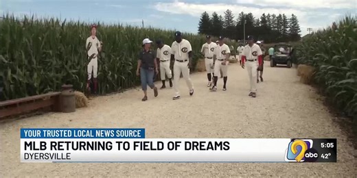 Field of Dreams game announced for 2026