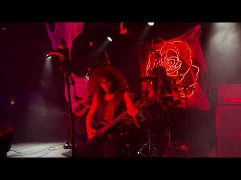 Circle of the Tyrants - Tyrant’s Circle Celtic Frost Cover - Las Rosas Miami Halloween 2025