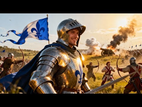How FRANCE Finally DEFEATED the English LONGBOW