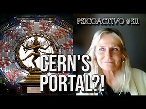 CERN Scientists claim an ENTITY crossed a Stargate-like portal and stole a scarf - Psicoactivo #511