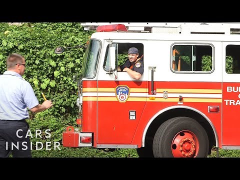 How To Drive A Firetruck