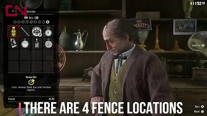 Red Dead Redemption 2 Where to Sell Jewelry & Gold Bars
