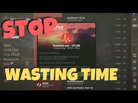 Why Does Rust Take SO Long to Load and How to Fix it