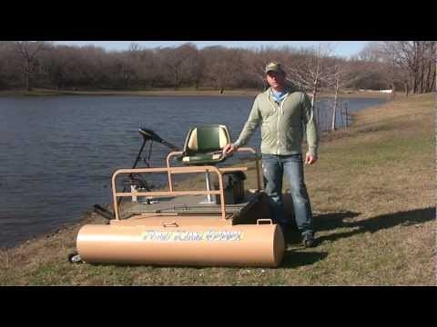 The Best Mini Pontoon Boat for Fishing