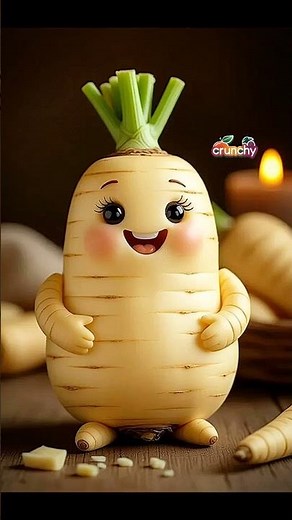 Cute Vegetables Character Eating ASMR | Adorable 3D Eating Sounds #satisfyingvideo #asmr #asmrfood