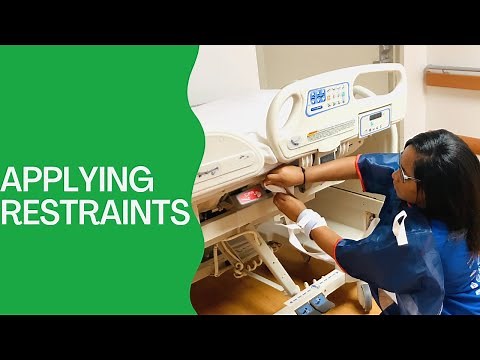 Restraints - Different types of restraints and how to apply