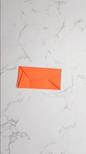 Easy Origami Envelope | Stop Motion Paper Craft | DIY Paper Envelope Tutorial