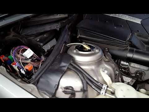 MB Ride Height Calibration For Air Suspension