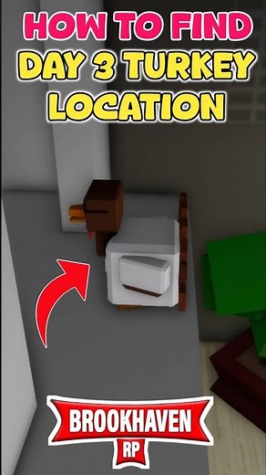 [Day 3] How To Find Turkey Location In Brookhaven RP | Thanksgiving Event | Roblox