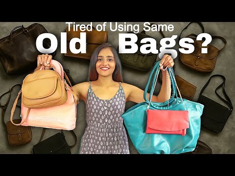 Don't Throw It! DIY OLD BAG MAKEOVER I Dhara Patel