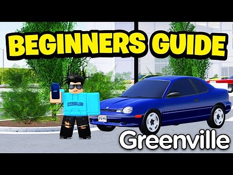 The ULTIMATE BEGINNERS GUIDE In Greenville! (ROBLOX)