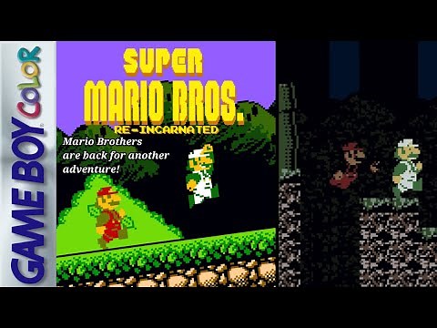 SUPER MARIO BROS RE-INCARNATED {RE-EXECUTED GAMEBOY PORT} [GBC]