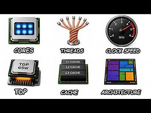 Every CPU Specification Explained in 12 Minutes!