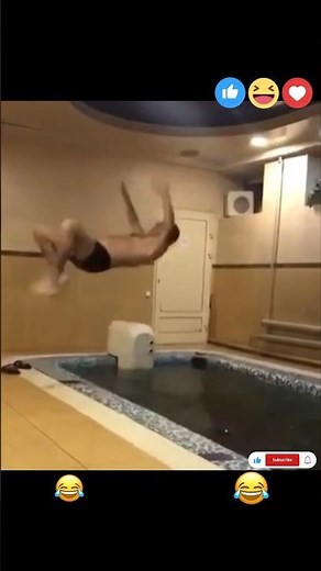 Epic Fail: Watch These Hilarious Swimming Pool Blunders and Try Not to Laugh#viral #shorts