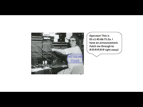 Networking Basics Switches and Multicast