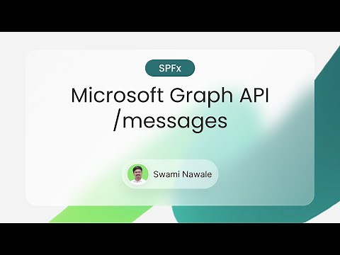 Microsoft Graph API Tutorial : Read & Send Emails from Outlook Using Mail Endpoint