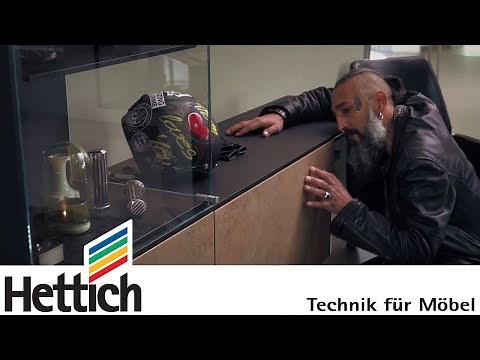 Push to open Silent for drawer systems