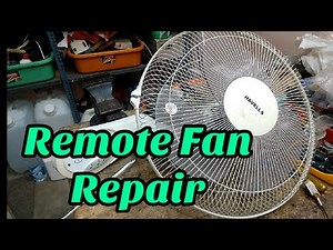 Fan Repair Remote