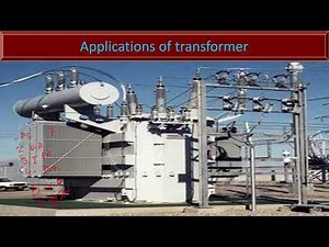 Applications of transformer