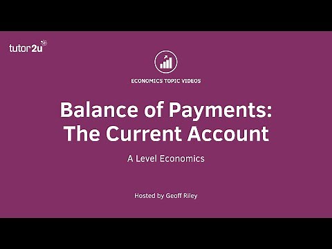 Balance of Payments - Current Account I A Level and IB Economics