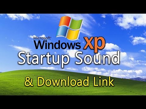 Windows XP Startup Sound with Download Link