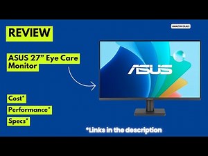 ASUS 27” Eye Care Monitor VA279QG Review – 120Hz IPS, 1ms, Adaptive-Sync, Frameless & Low Blue Light