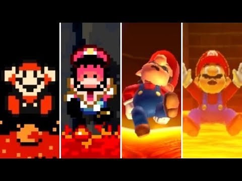 Evolution of Mario Falling in Lava (1985-2019)