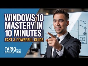Master Windows 10 in 10 Minutes: Fastest Beginner Guide to Boost Your Productivity!