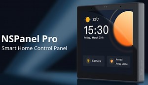 Sonoff NSPanel Pro (Android-based) in-wall 4-inch smart display with touch screen by ITead available for pre-order
