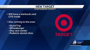 New Target store coming to Upstate